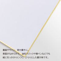 あかしや 色紙 奉書 2枚入 AO-25S-H 1セット（5パック）