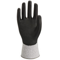 【ウレタン背抜き手袋】 ウィード 耐切創 DEXCUT DCP765 LL 1双