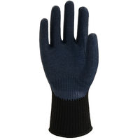 【天然ゴム背抜き手袋】 ウィード DEXCUT 防寒作業用手袋 DE-333 L 1双