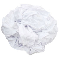 小野商事 白ウエス 新品生地 縫目なし 20kg MW8845-10 1セット(20kg)