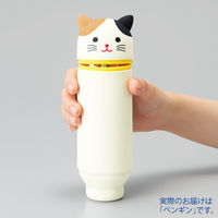 リヒトラブ スタンド ペンケース ペンギン A7712-10 1本（直送品）