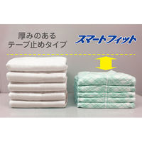 リブドゥコーポレーション スマートフィット テープ止めタイプ S 17898 22枚 107696 1梱(22枚入x6袋x6箱)（直送品）