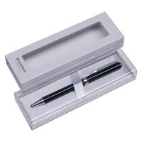 プラチナ万年筆 油性ボールペン アフェクション スイッチ カーボンブルー BSC-4400 #51カーボンブルー 5本（直送品）