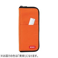 リヒトラブ ペンケース フラツトタイプ キミドリ A7652-6 1個