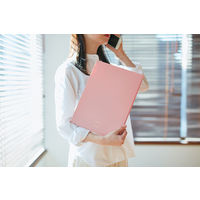 キングジム EMILy エミリー クリアーファイル A4 10P 白 EY183Hシロ 1冊