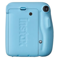 富士フイルム チェキ　instax mini11 スカイブルー INS MINI 11 BLUE 1台（直送品）