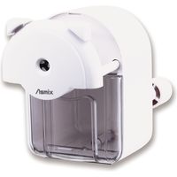アスカ えんぴつけずりき ホワイト PS85W 1セット(2台)