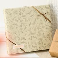 ヘッズ ベルプランツ包装紙-1 500枚(50枚×10) BEP-1W 1セット(500枚入)（直送品）