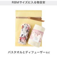 ヘッズ 2重不織布リボン付バッグ-M/グレー DFG-RBM 1セット(50枚:10枚×5組)