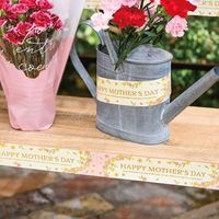 ヘッズ マザーズデイシール付ロール棚ポスター-6/フラワーリース 3巻(1巻×3) MA-TP6S 1セット(3巻入)（直送品）