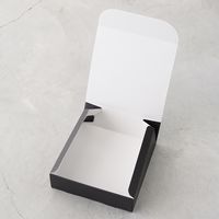 ヘッズ 無地スマートボックス/ダークグレー-12 30枚(10枚×3) MSD-GB12 1セット(30枚入)（直送品）