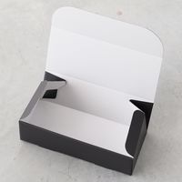 ヘッズ 無地スマートボックス/ダークグレー-11 MSD-GB11 1セット(30枚:10枚×3個)