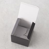 ヘッズ 無地スマートボックス/ダークグレー-15 30枚(10枚×3) MSD-GB15