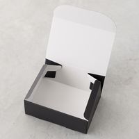 ヘッズ 無地スマートボックス/ダークグレー-9 30枚(10枚×3) MSD-GB9