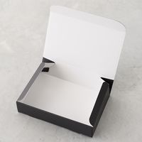 ヘッズ 無地スマートボックス/ダークグレー-6 MSD-GB6 1セット(30枚:10枚×3パック)