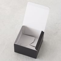 ヘッズ 無地スマートボックス/ダークグレー-14 MSD-GB14 1セット(30枚:10枚×3個)