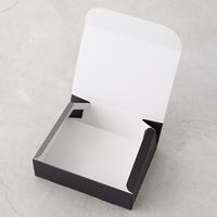 ヘッズ 無地スマートボックス/ダークグレー-3 MSD-GB3 1セット(30枚:10枚×3組)