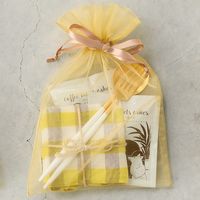 ヘッズ オーガンジーバッグ/シャンパンゴールド-L OGC-BL 1セット(1袋(10枚)×5)