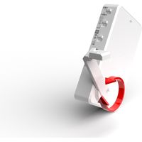 STAYERホールディングス 手回し充電式ワンセグＴＶラジオ（ホワイト）ＳＨーＧＤＨＴーＷＨ　1台（直送品）