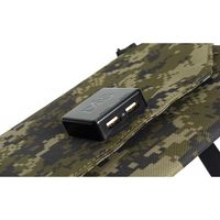 セーフラン安全用品 折りたたみ式モバイルソーラーパネル 30W 迷彩 C0072-OD 1台（直送品）