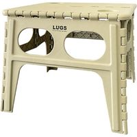 アイ・エル・シー アウトドアコンパクトテーブル LG-FT480 1セット(4個入)（直送品）