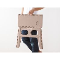 アイ・エル・シー アウトドアコンパクトテーブル LG-FT480PI 1セット(8個入)（直送品）