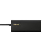 バッファロー ドッキングステーション Type-C接続 HDMI×1 LANポート×1 Type-C×3 Type-A×1 85W PD対応（直送品）