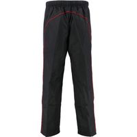 CONVERSE(コンバース) バスケットボール ウォームアップパンツ 裾ボタン CB182112P ブラック/ホワイト(1911) XO（直送品）