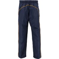 CONVERSE(コンバース) バスケットボール ウォームアップパンツ 裾ボタン CB182112P ネイビー/ホワイト(2911) XO（直送品）