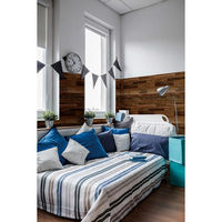 明和グラビア リノベウォール WAS-100 スタンプウッド 45cm×250cm 1本（直送品）