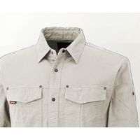 中国産業 7501HOP-SCOT長袖シャツアイボリー4L 7501-03-4L 1枚（直送品）