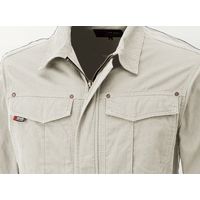 中国産業 7509HOP-SCOT長袖ブルゾンキャメル6L 7509-06-6L 1枚（直送品）