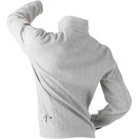 中国産業 8677DOGMAN長袖ブルゾンアイボリーM 8677-03-M 1枚（直送品）