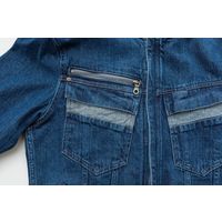 中国産業 9468HOP-SCOTワークデニム長袖ブルゾンインディゴブルーS 9468-17-S 1枚（直送品）
