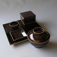 宮本産業 お椀 140ml ミニ椀 溜渕金 抗菌 皿 食器 和食器 正月 おせち プラスチック 日本製 342053 1個（直送品）