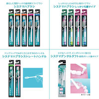 システマ デンタルタフト 歯周ポケット集中ケア 2本　ライオン 歯ブラシ（ポイントブラシ） 歯周病ケア