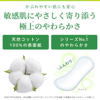 サラサーティ コットン100 極上やわらか 無香料 1セット（52枚×3個）おりものシート 小林製薬