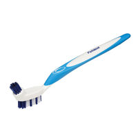 義歯ブラシ 入れ歯ブラシ ポリデント 入れ歯の歯ブラシ Haleonジャパン