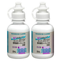 ボシュロムスーパークリーナー 30mL 1セット（4本） ボシュロム・ジャパン