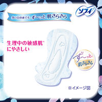 ナプキン 生理用品 ソフィ はだおもい 多い夜用 羽つき (290/29cm) 1ケース (10枚×18パック)