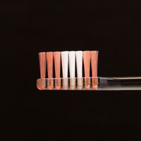 クリニカ ハブラシ フラットカット3列 ふつう　1セット（6本） ライオン 歯ブラシ 虫歯予防 歯垢除去