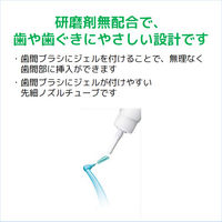 ガム歯周プロケア 歯間ケアジェル 13mL サンスター GUM 原因菌を殺菌・除去 歯周病・虫歯予防 口臭防止 フッ素 歯間ブラシ
