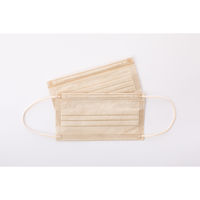 Kirei Mask（キレイマスク） コーディネートカラー（ピンク・ベージュ）1セット（40枚入×10箱） 川本産業 カラーマスク