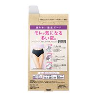 ロリエ アクティブガード ナイトセイフティタイプ ブルーグレー L 1セット（2枚） 花王 サニタリーショーツ 生理用ショーツ