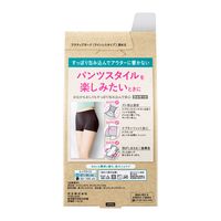 ロリエ アクティブガード ラインレスタイプ ブラック M 1セット（2枚） 花王 サニタリーショーツ 生理用ショーツ