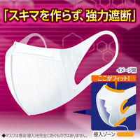 超立体マスク 小さめサイズ 1セット（30枚入×2箱） かぜ・花粉用 ユニ・チャーム 日本製