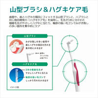 ガム 歯周プロケア ポイントケアブラシ ふつう 1セット（3本） サンスター GUM 歯ブラシ（ポイントブラシ） 歯間ケア みがき残し対策 ハブラシ