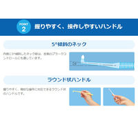 DENT.EX ワンタフト システマ 1セット（5本） ライオン 歯ブラシ