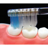 メディフィット 汎用山型ハブラシ ふつう 1セット（6本） エビス 歯ブラシ