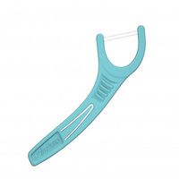 プラッカーズ （plackers） ダブルクリーン デンタルフロス ミント味 1セット（35本×2個） アメリカ発 歯間清掃